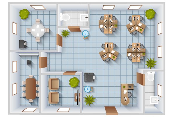 Vector Floor Plans Drawing service